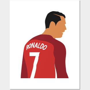 Vector Ronaldo Posters and Art